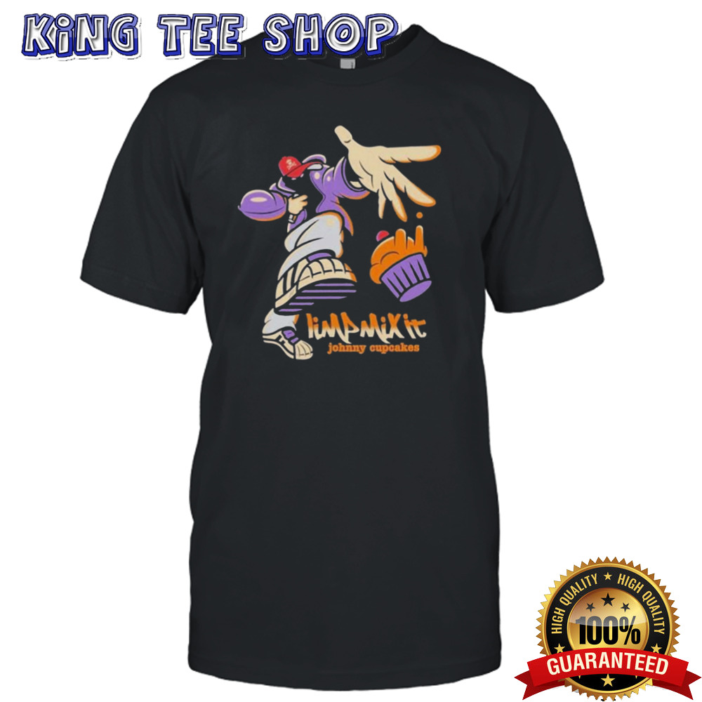 Limp Mix It Johnny Cupcakes Shirt