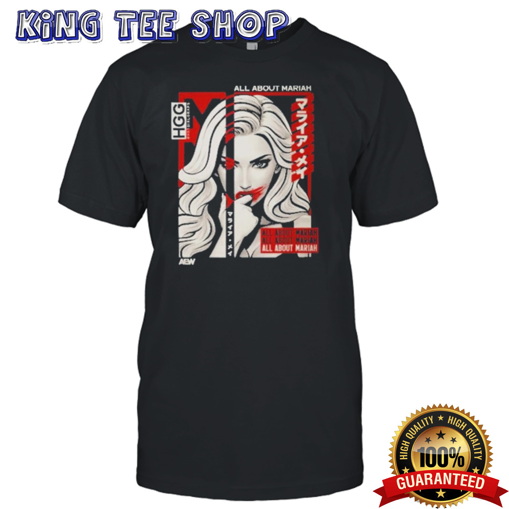 Mariah May Tokyo Glamour All About Mariah Shirt