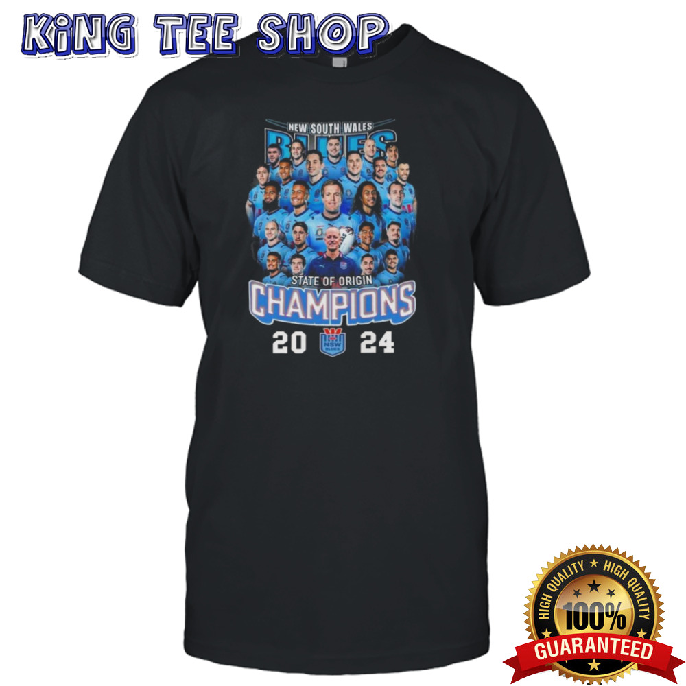 New South Wales State Of Origin Champions 2024 T-shirt