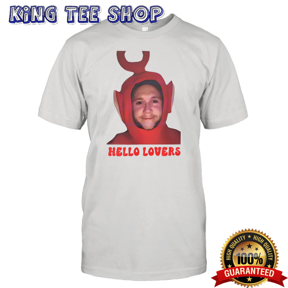 Niall Hello Lovers Niall The Show Shirt