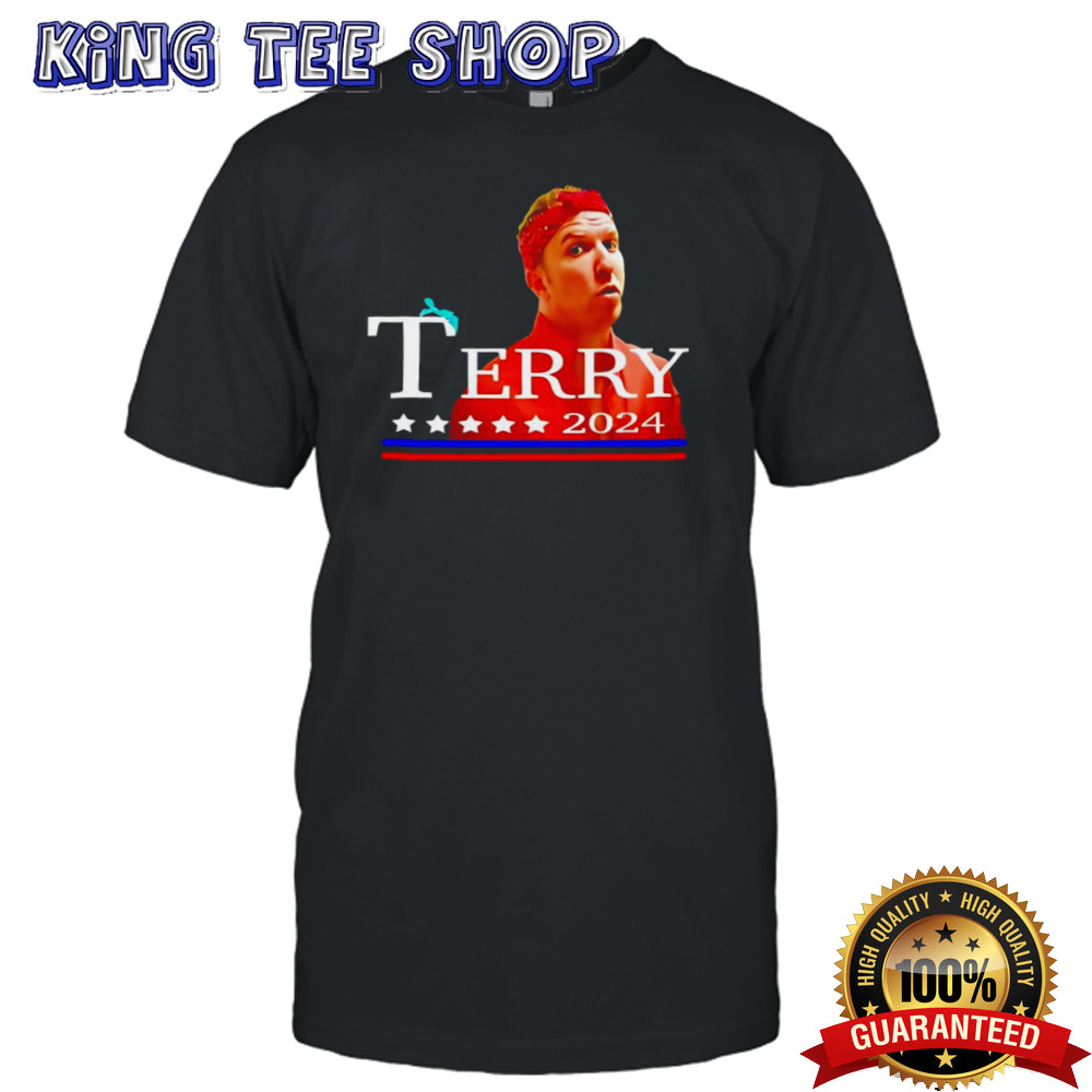 Nick Swardson Terry For President 2024 Shirt