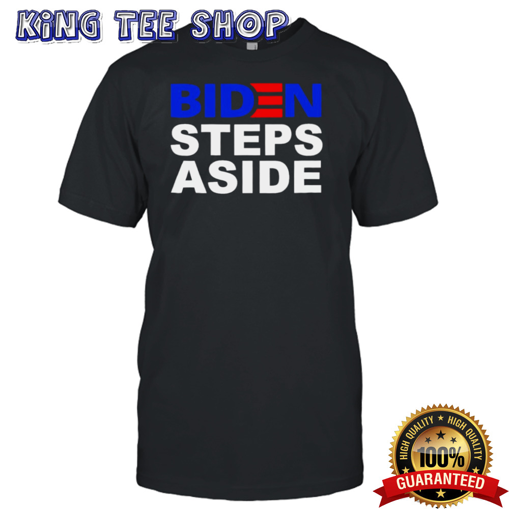 Official Biden Steps Aside 2024 Shirt