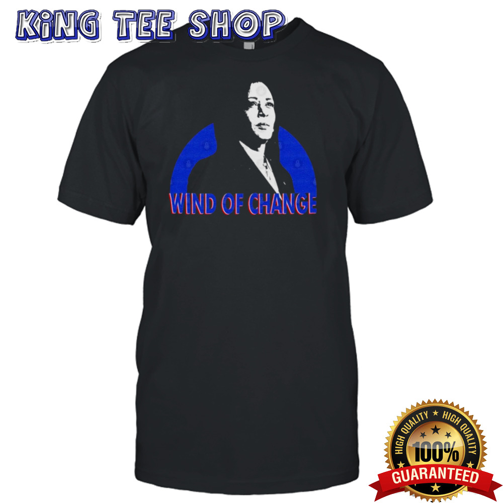 Official Kamala Harris – Wind Of Change T-shirt