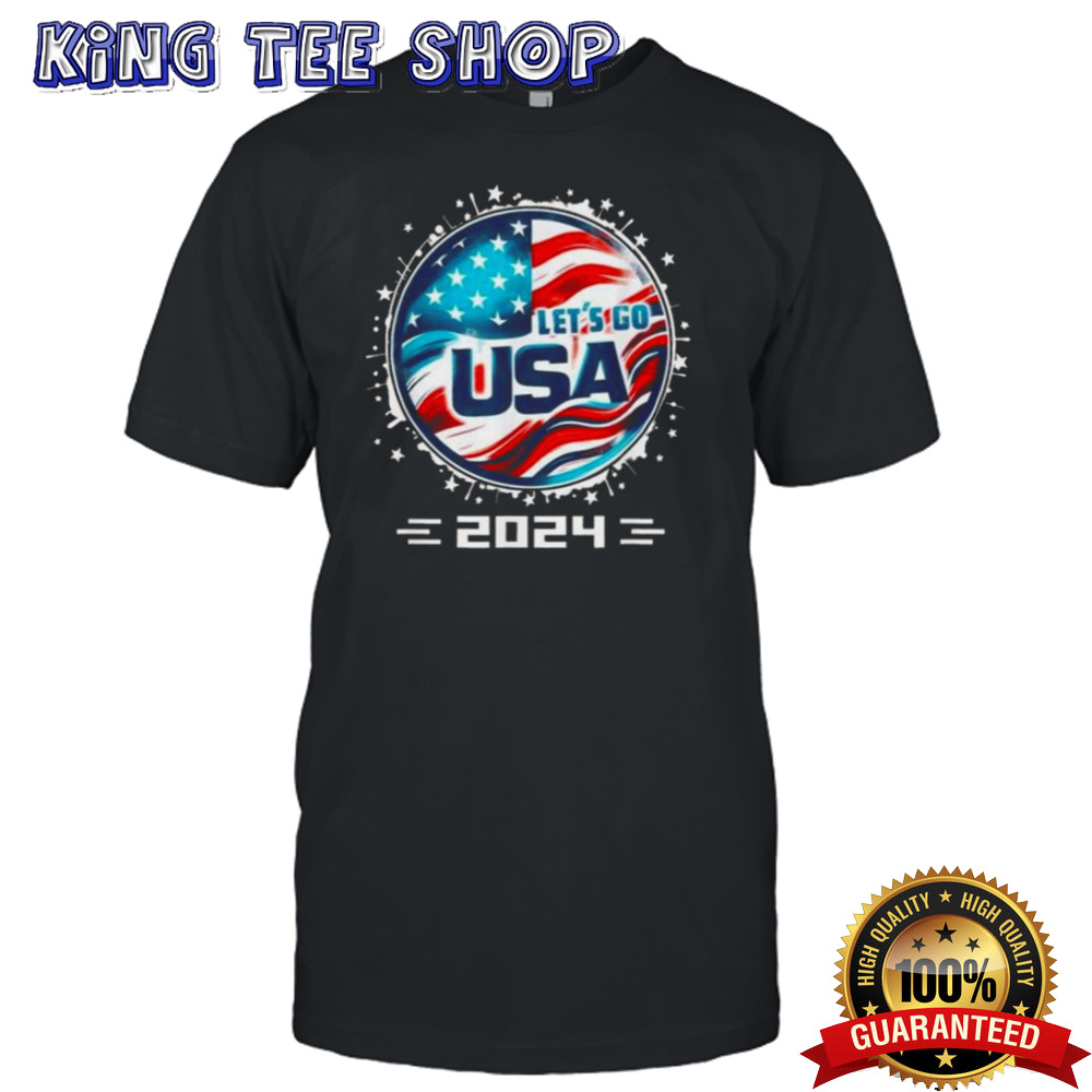 Olympic Paris 2024 Go United States Sport USA Team 2024 USA T-shirt