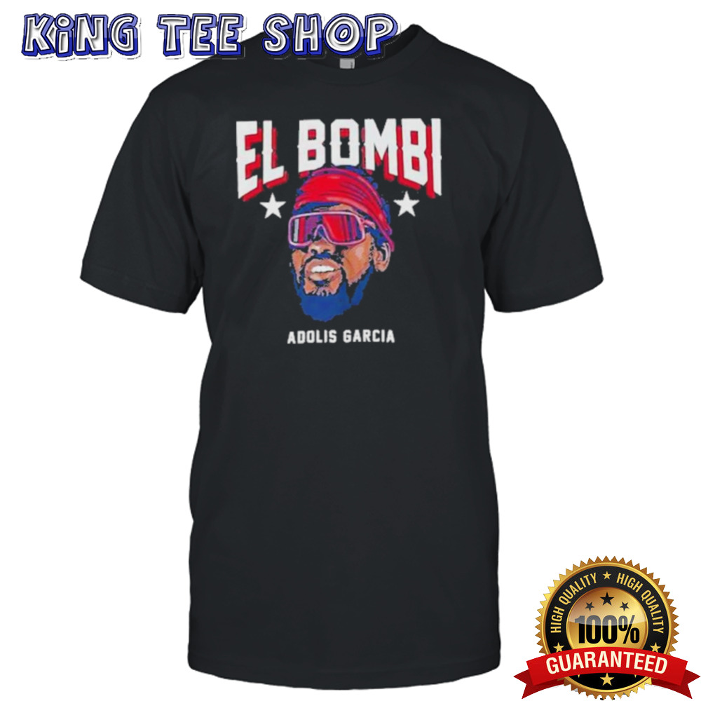 Rangers Adolis Garcia El Bombi shirt
