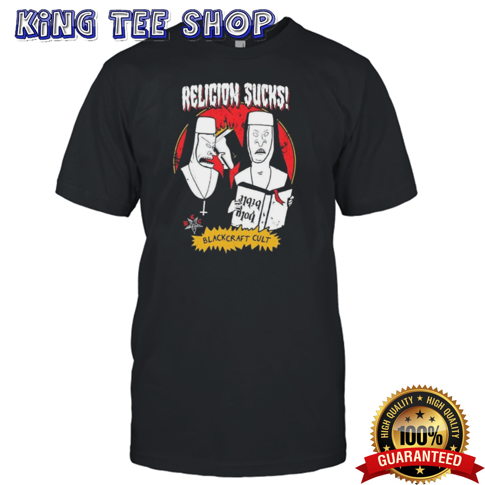 Religion Sucks Blackcraft Cult T-shirt