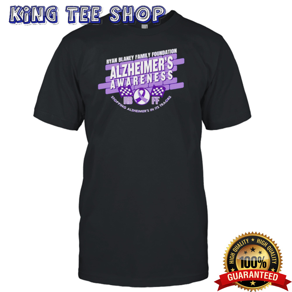 Ryan Blaney Family Foundation Alzheimer’s Awareness Shirt