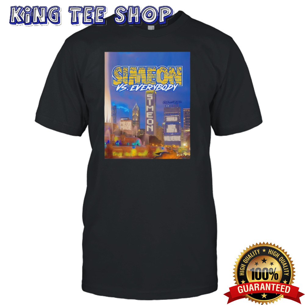 Simeon Vs Everyone Shirt