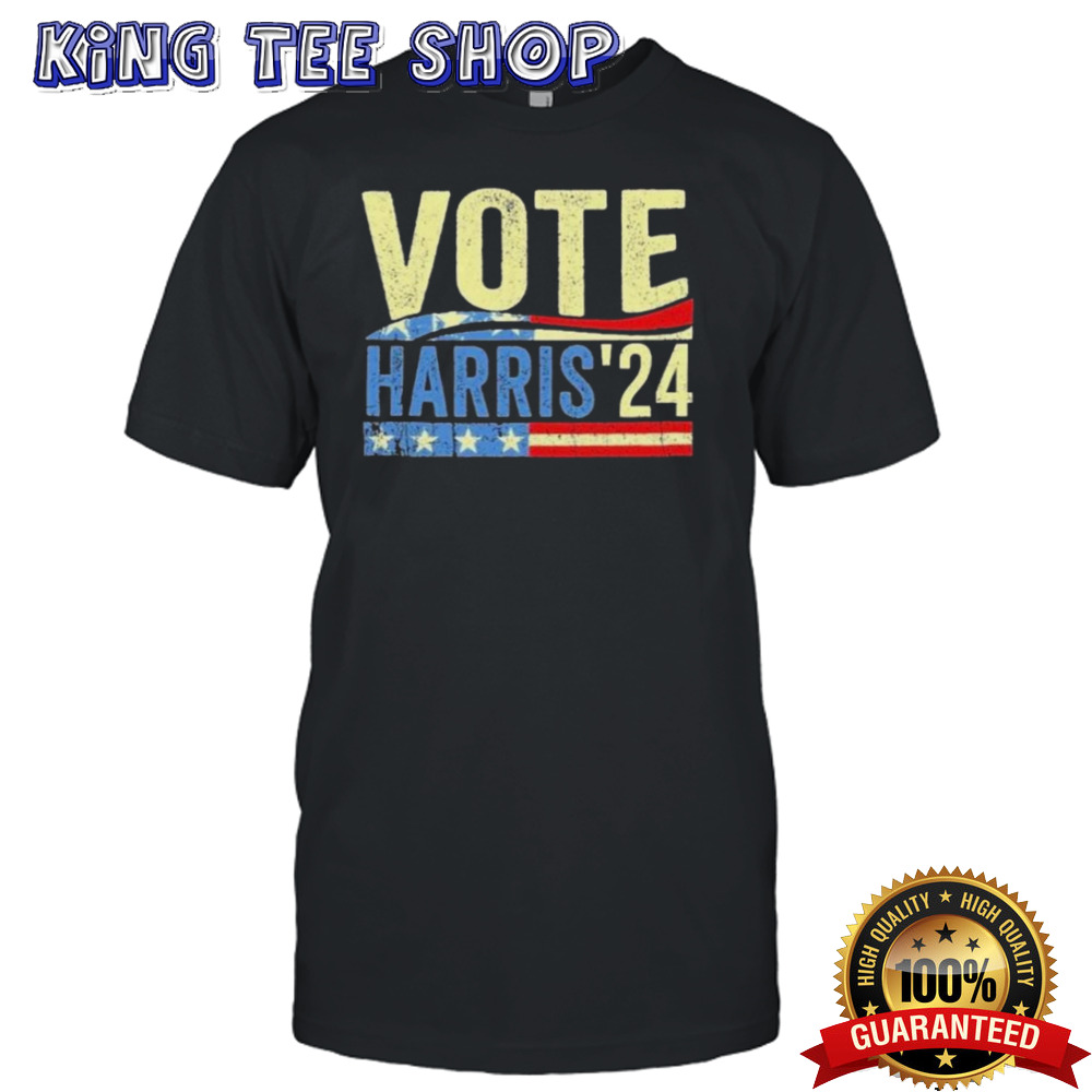 Vote Kamala Harris 2024 President T-shirt