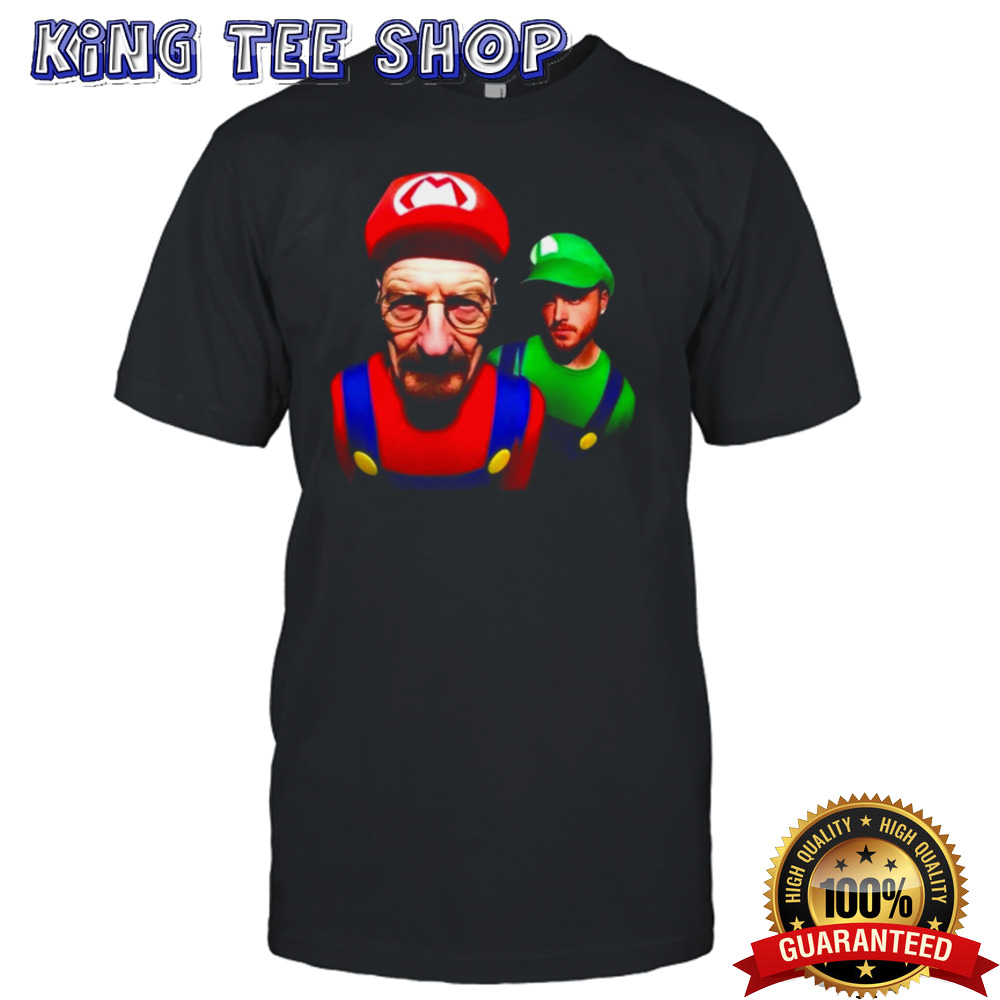 Walter Mario X Jesse Luigi T-shirt