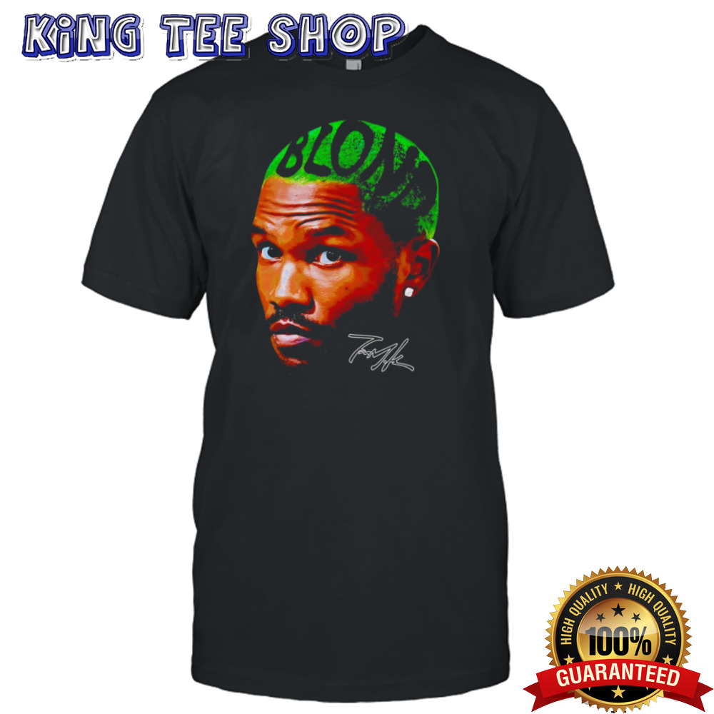 Frank Ocean Big Face Signature Shirt