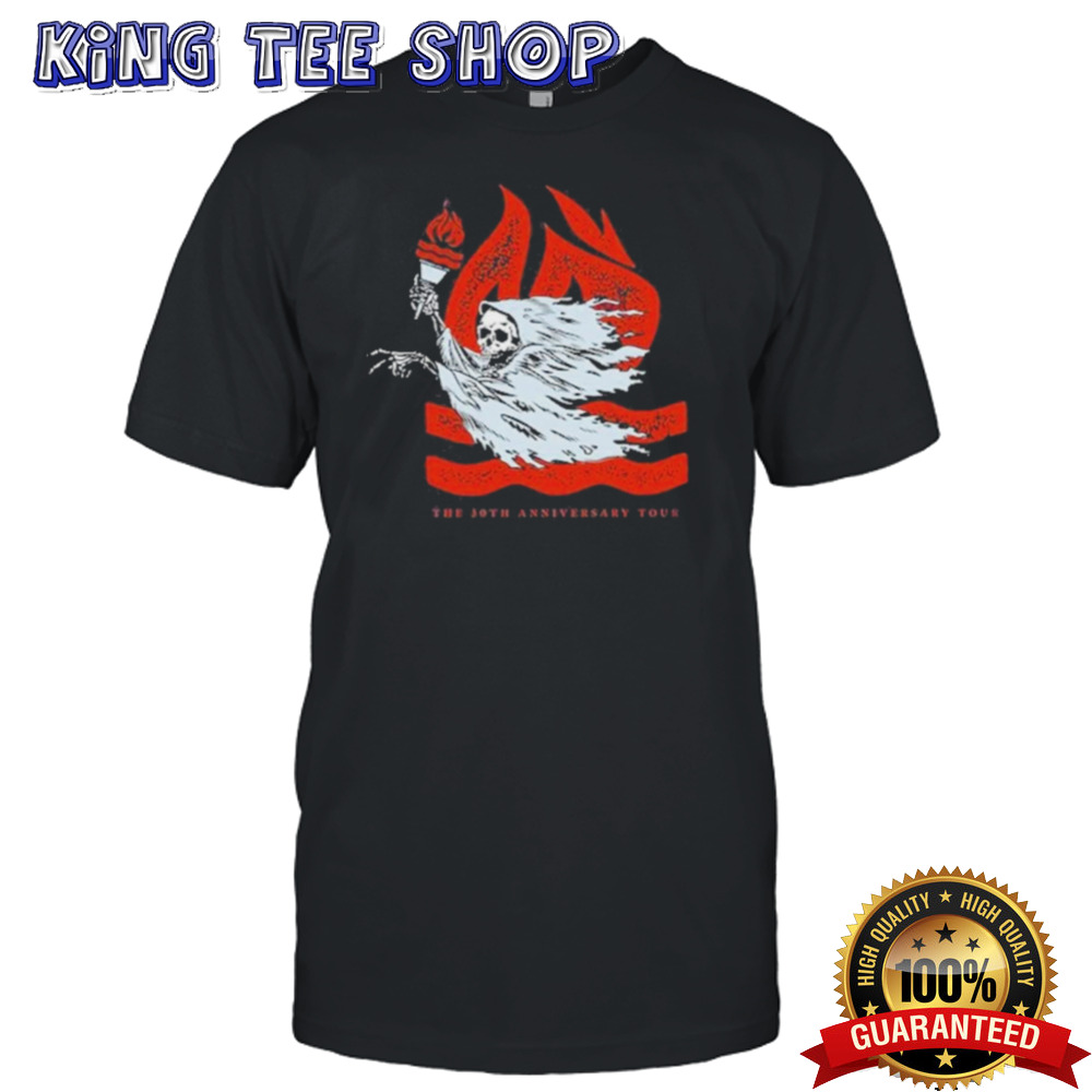 Hot Water Music 30th Anniversary Tour 2024 Shirt