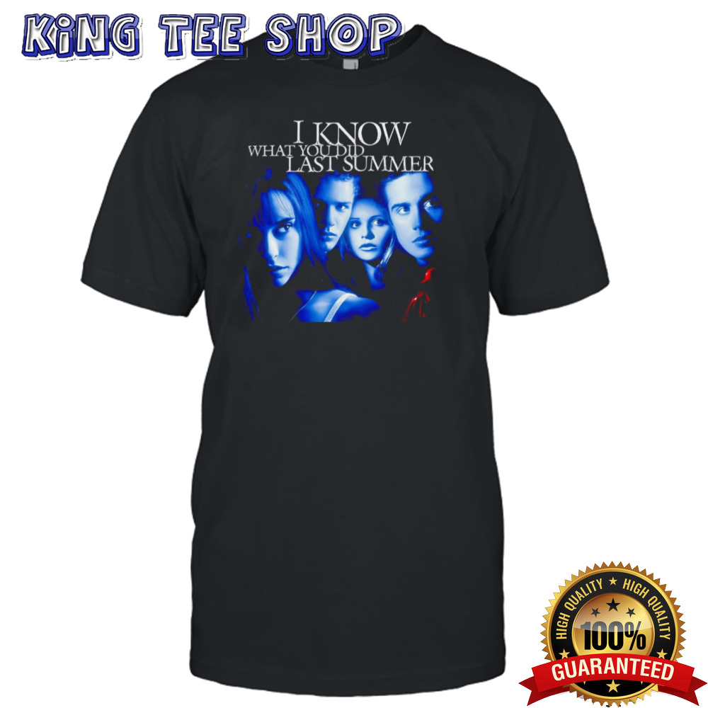 I Know What You Did Last Summer Shirt