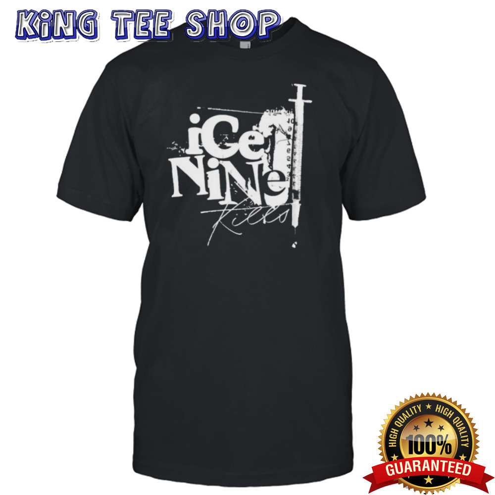 Ice Nine Kills Safe Is Just A Shadow 2024 T-shirt