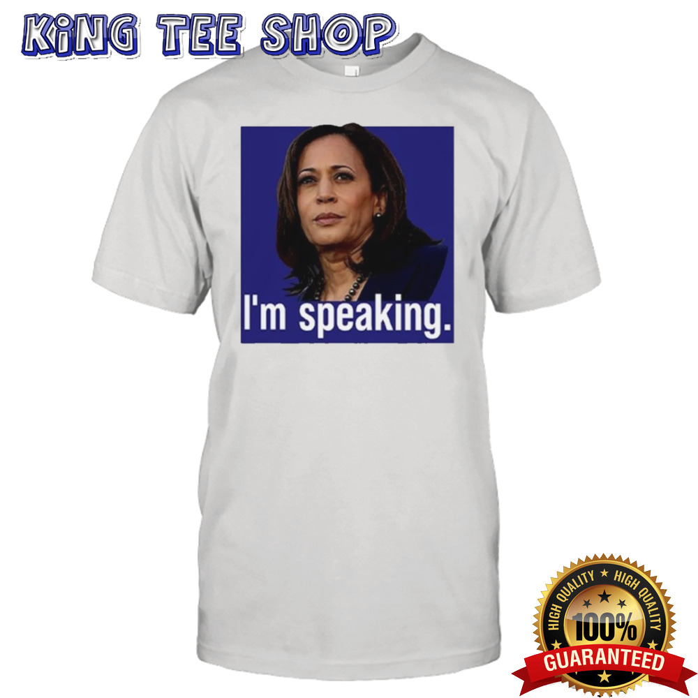 I’m Speaking Kamala Harris T-shirt
