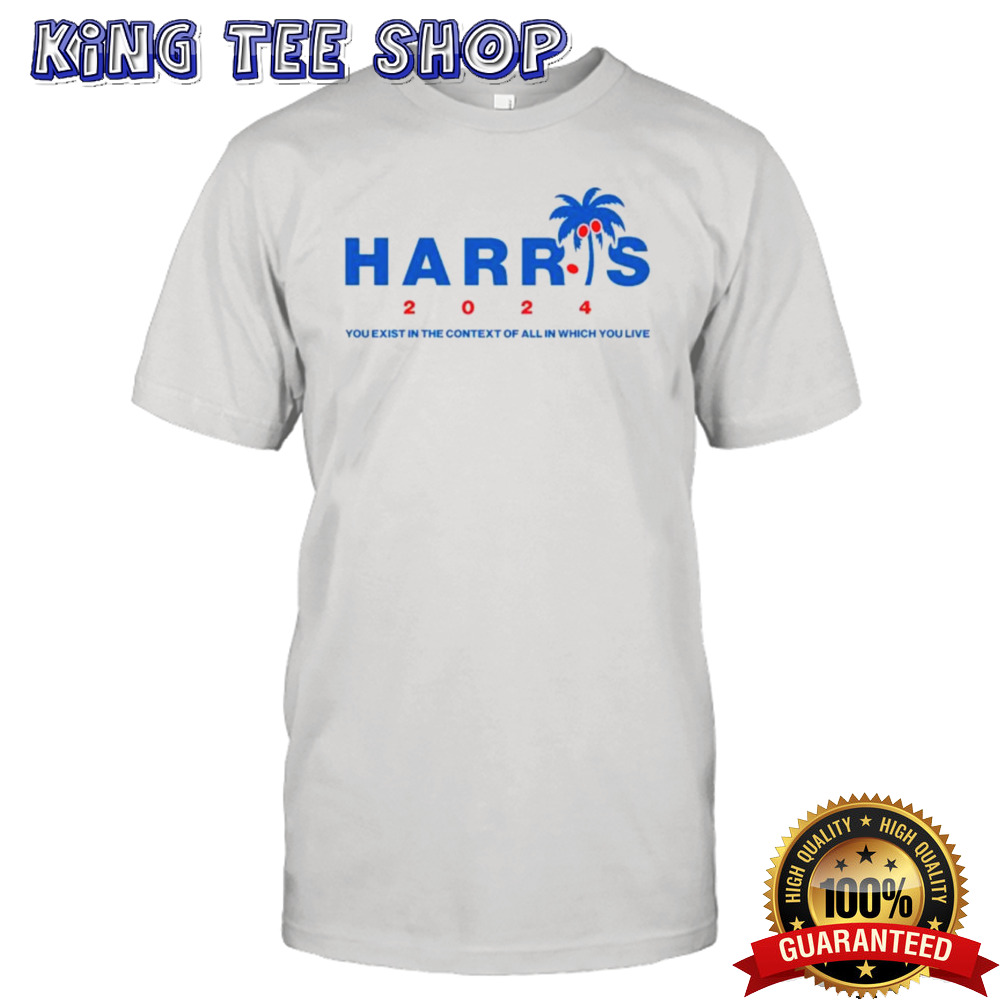 Kamala Harris Coconut Tree 2024 T-Shirt