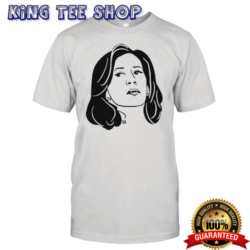 Kamala Harris Face Heavyweight Shirt
