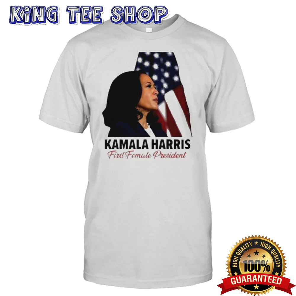 Kamala Harris First Female President 2024 Shirt