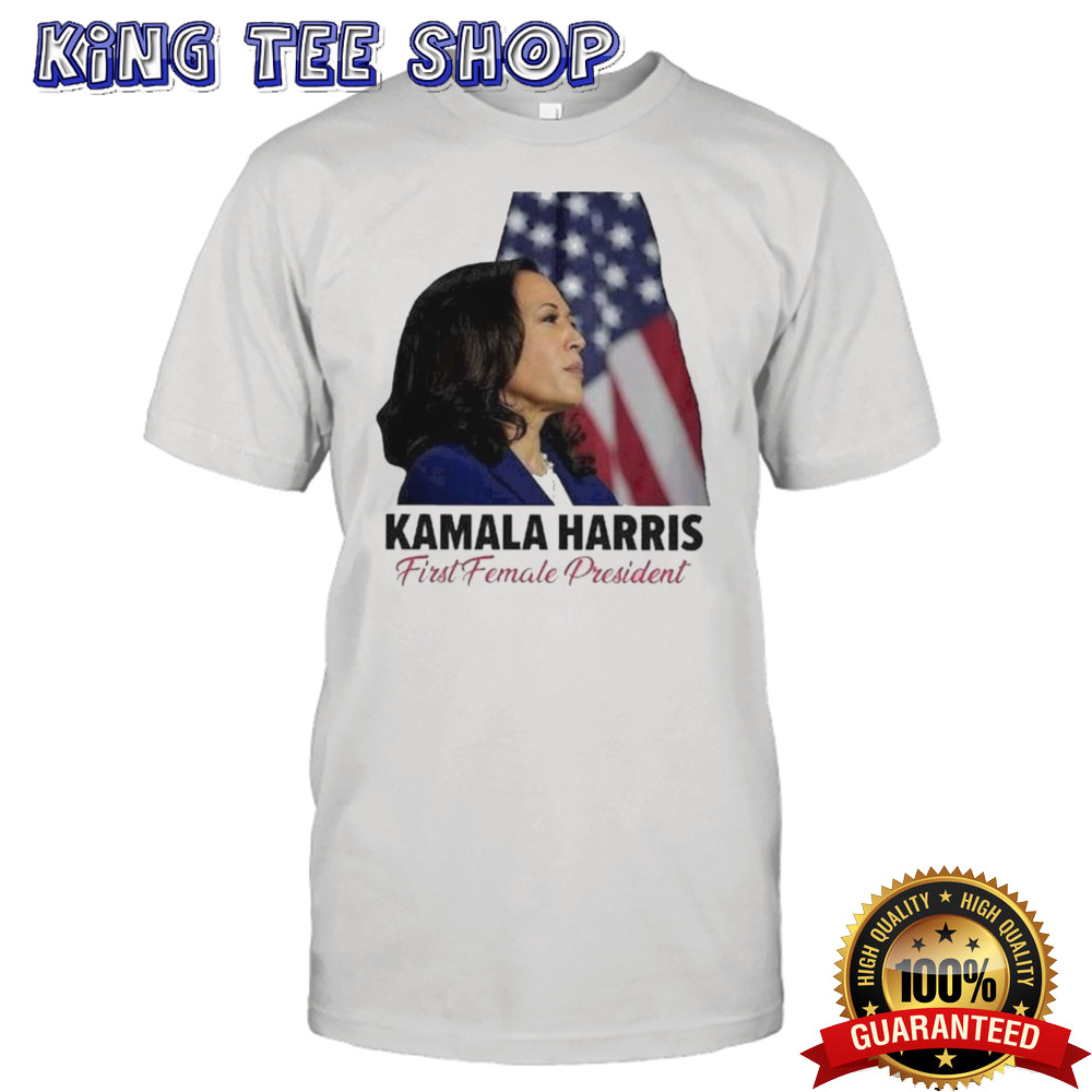 Kamala Harris First Female President T-shirt