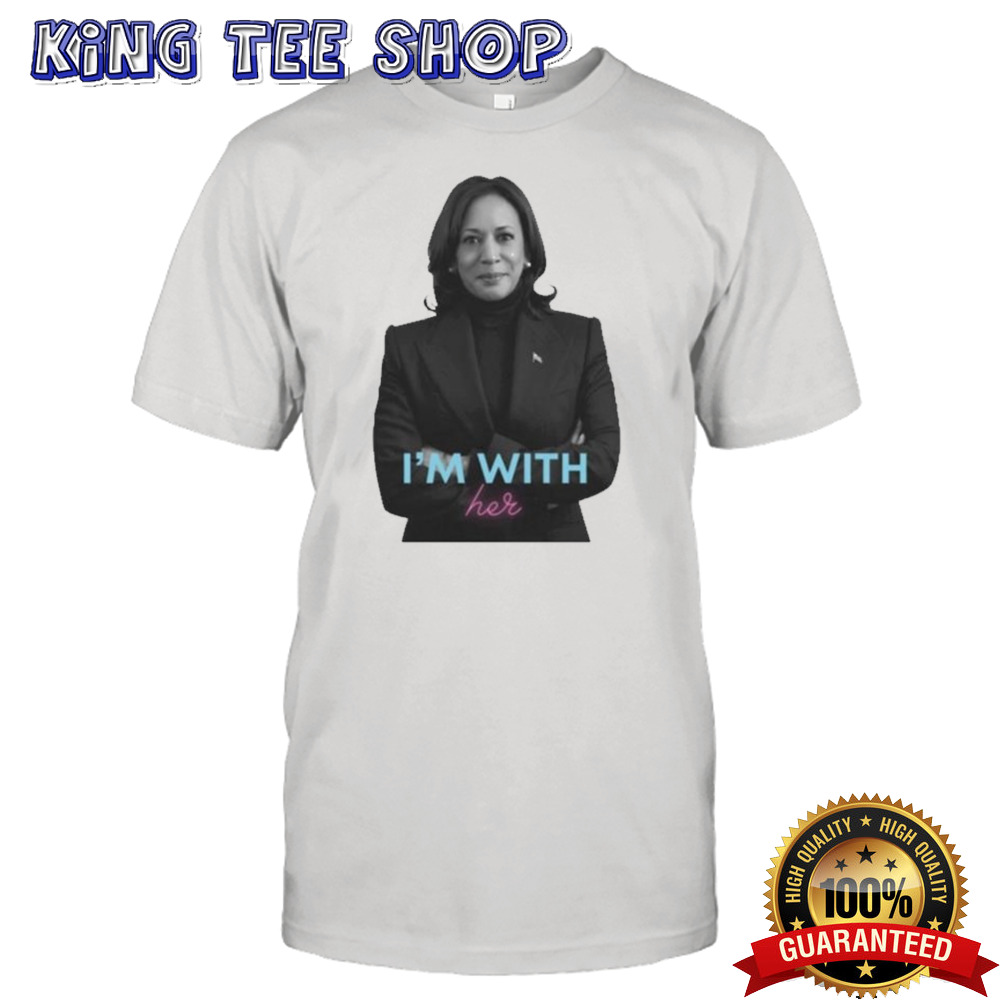 Kamala Harris IM With Her 2024 shirt