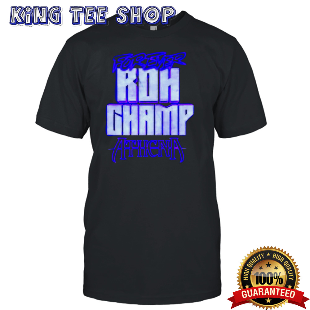 Athena Forever ROH Champ Shirt