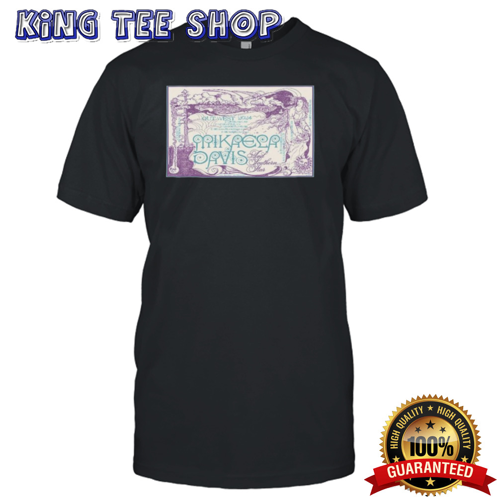 Mikaela Davis Out West 2024 T-shirt