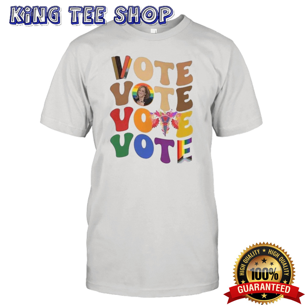 Vote Kamala Harris Presidential Election Women Shirt