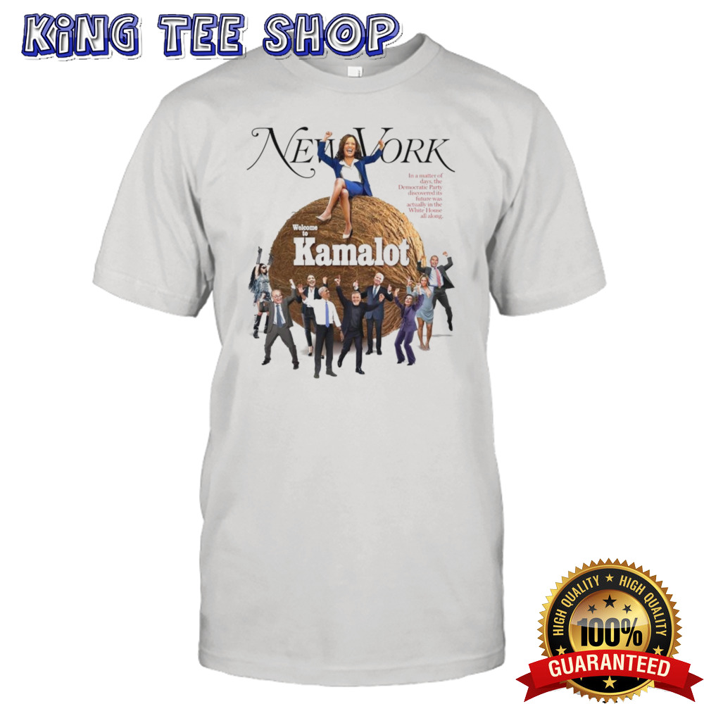 Welcome To Kamalot Cover Of New York Magazine Shirt
