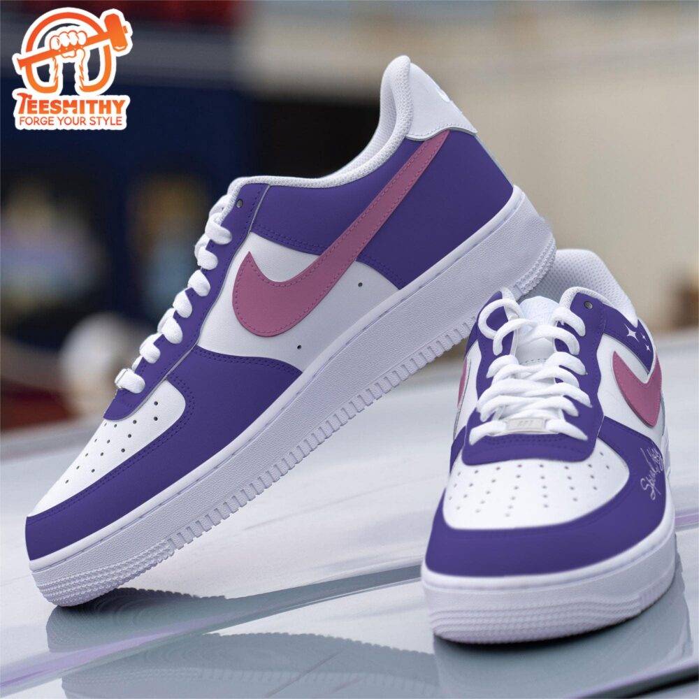 Custom Speak Now Taylor’s Air Force 1 Purple And Pink