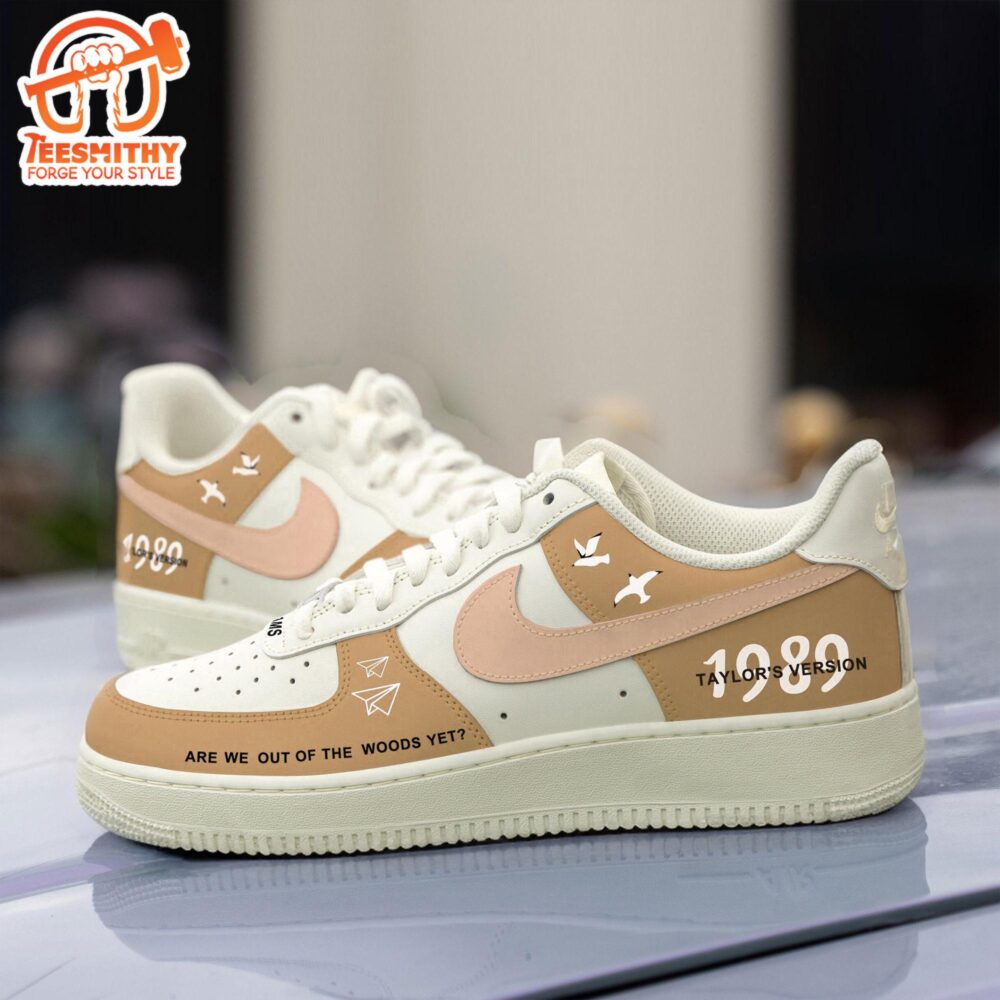 Custom Taylor’s Air Force 1 Shoes Beige