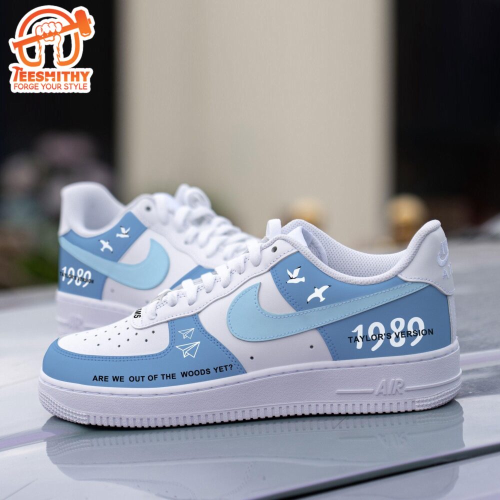 Custom Taylor’s Air Force 1 Shoes Blue