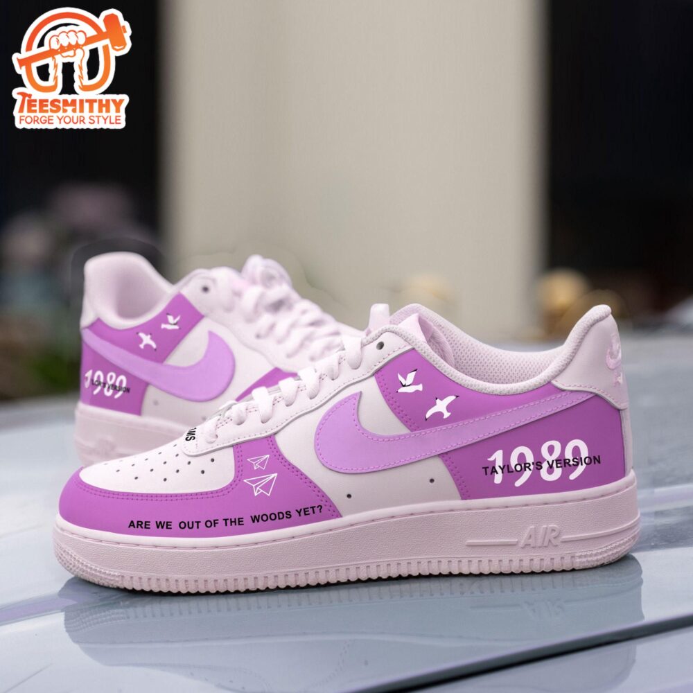 Custom Taylor’s Air Force 1 Shoes Purple