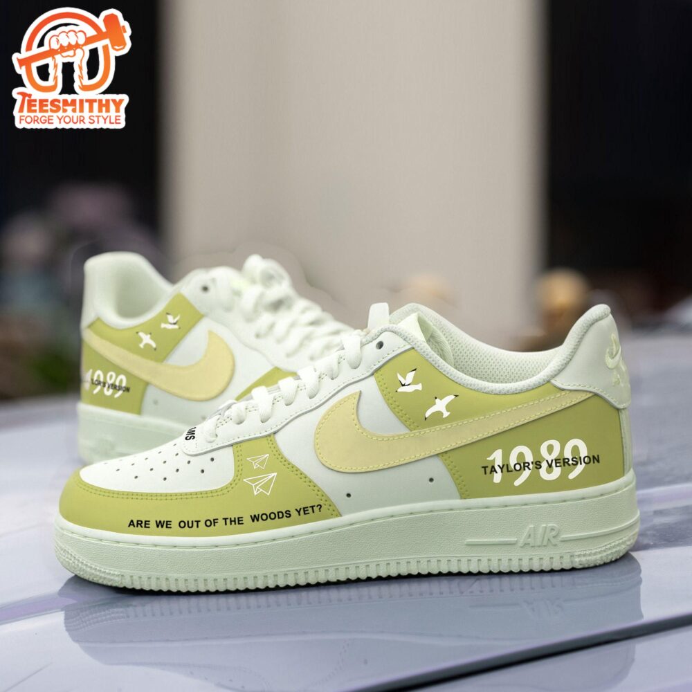 Custom Taylor’s Air Force 1 Shoes Yellow