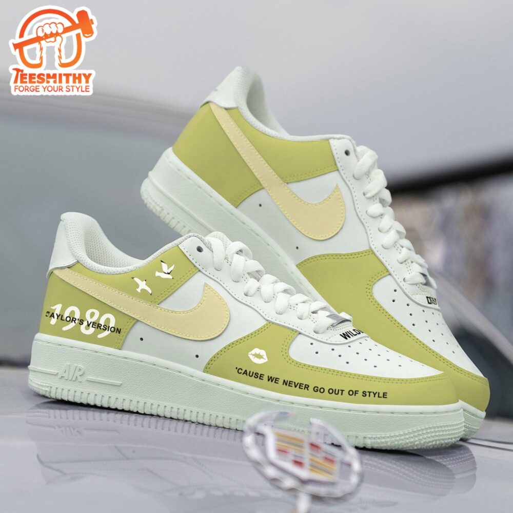Custom Taylor’s Air Force 1 Shoes Yellow