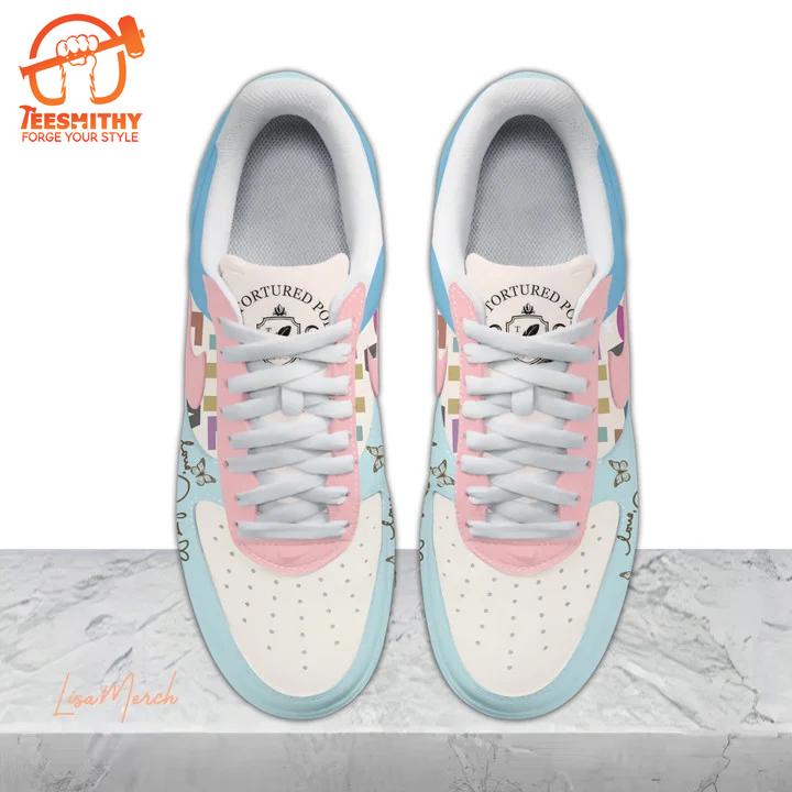 Love Taylor Swift Blue Pink 1 AF1 Shoes Air Force 1