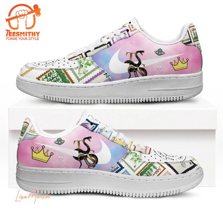 Swiftie Taylor Swift Pink 1 AF1 Shoes Air Force 1