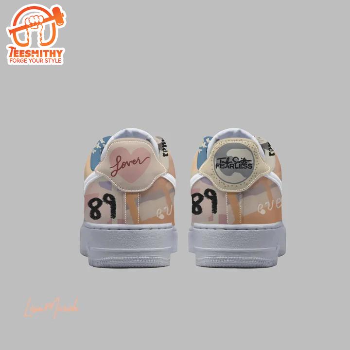 Taylor Swift 1989 Speak Now AF1 Shoes Air Force 1