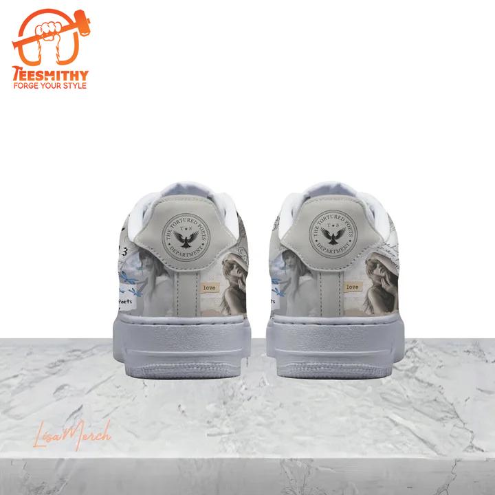 Taylor Swift Eras Tour Pink AF1 Shoes Air Force 1