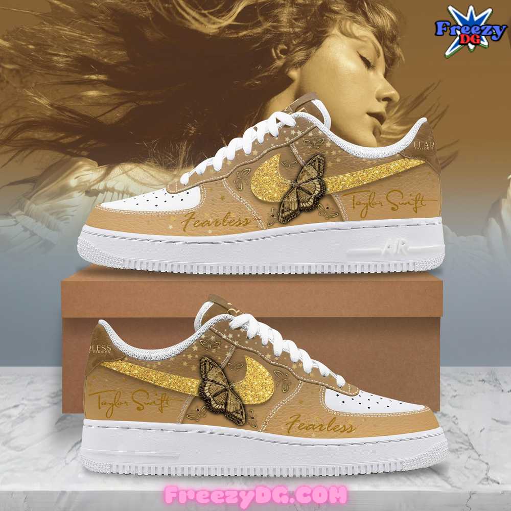 Taylor Swift Fearless AF1 Shoes Air Force 1