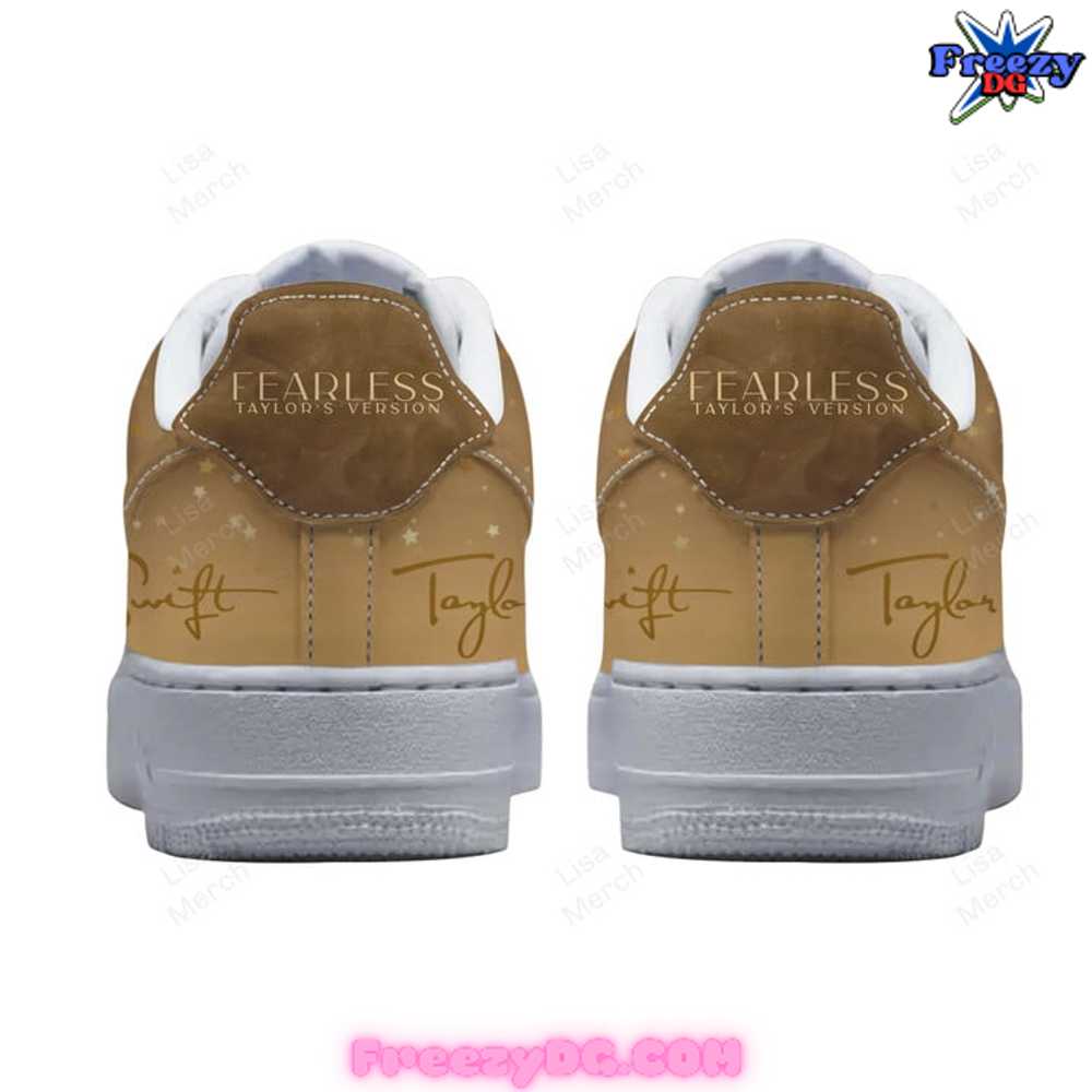 Taylor Swift Fearless AF1 Shoes Air Force 1