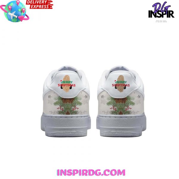 Taylor Swift Merry Swiftmas Shoes Air Force 1