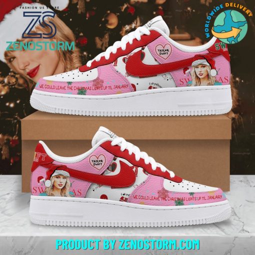 Taylor Swift Swiftmas Limited Edition Shoes Air Force 1