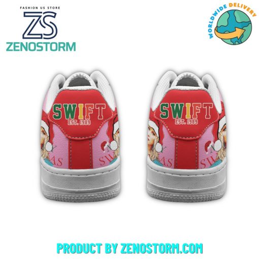 Taylor Swift Swiftmas Limited Edition Shoes Air Force 1