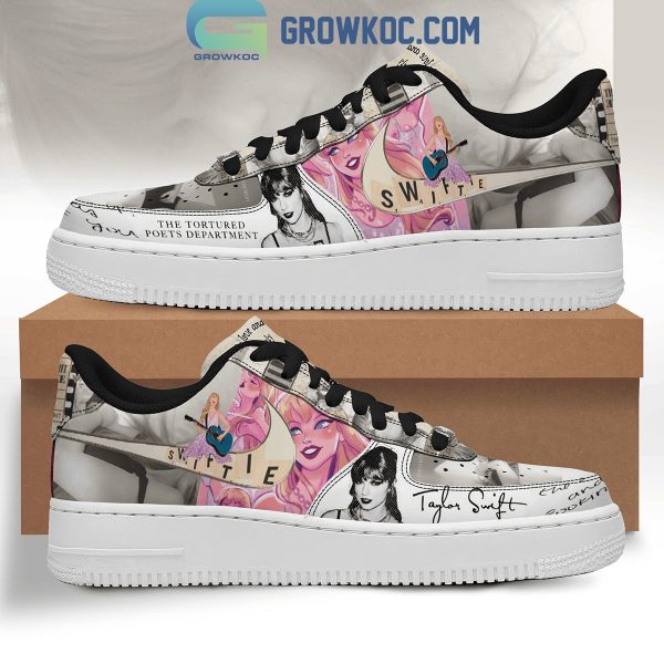 Taylor Swift TTPD Fair In Love And Poetry Shoes Air Force 1
