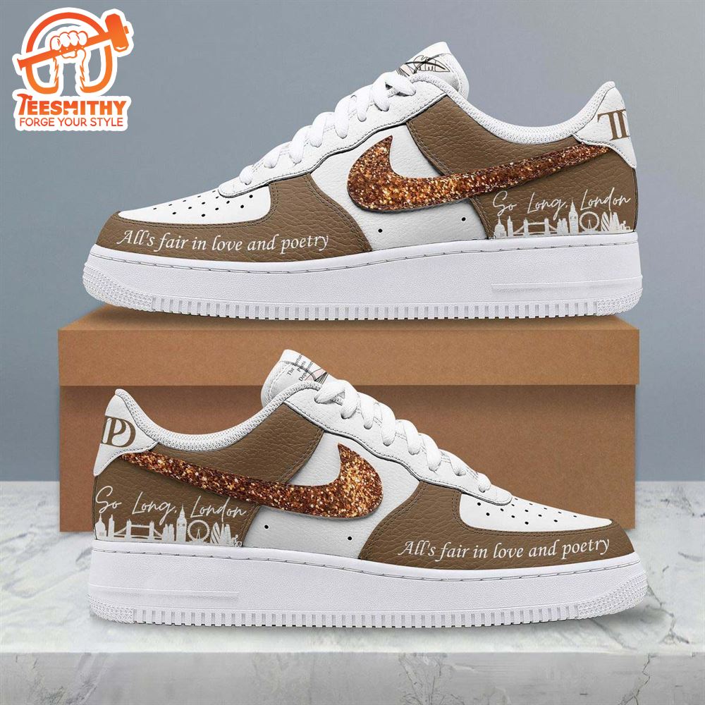 The Tortured Poets Department Taylor Swift AF1 Shoes Air Force 1
