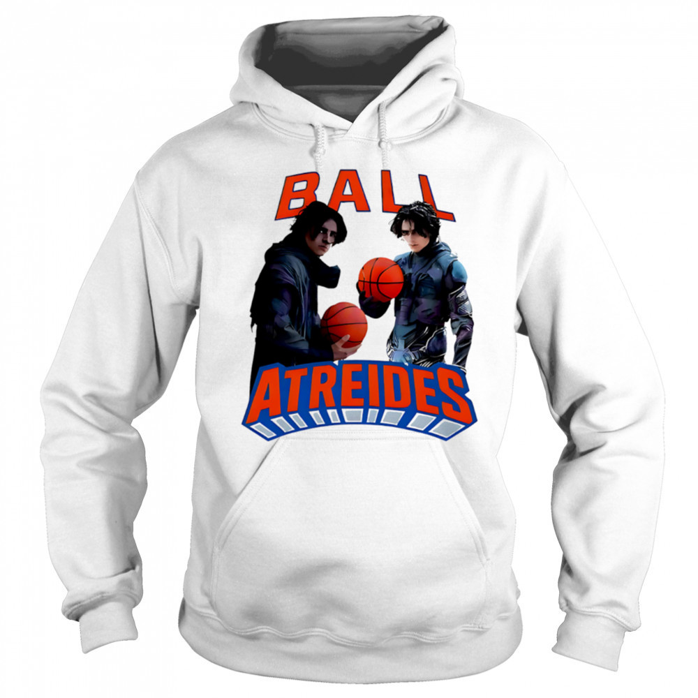 Ball Atreides New York Knicks Nba Playoffs 2025 graphic shirt Hoodie