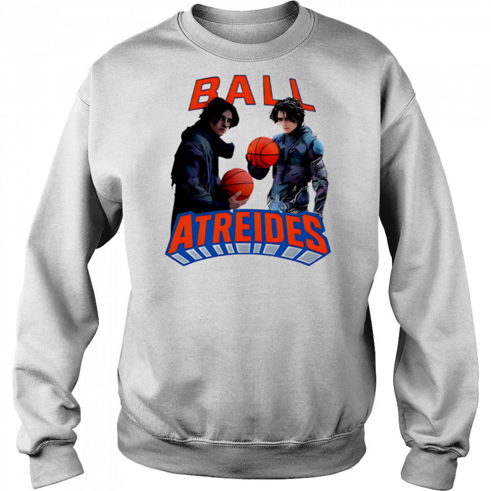 Ball Atreides New York Knicks Nba Playoffs 2025 graphic shirt Sweatshirt