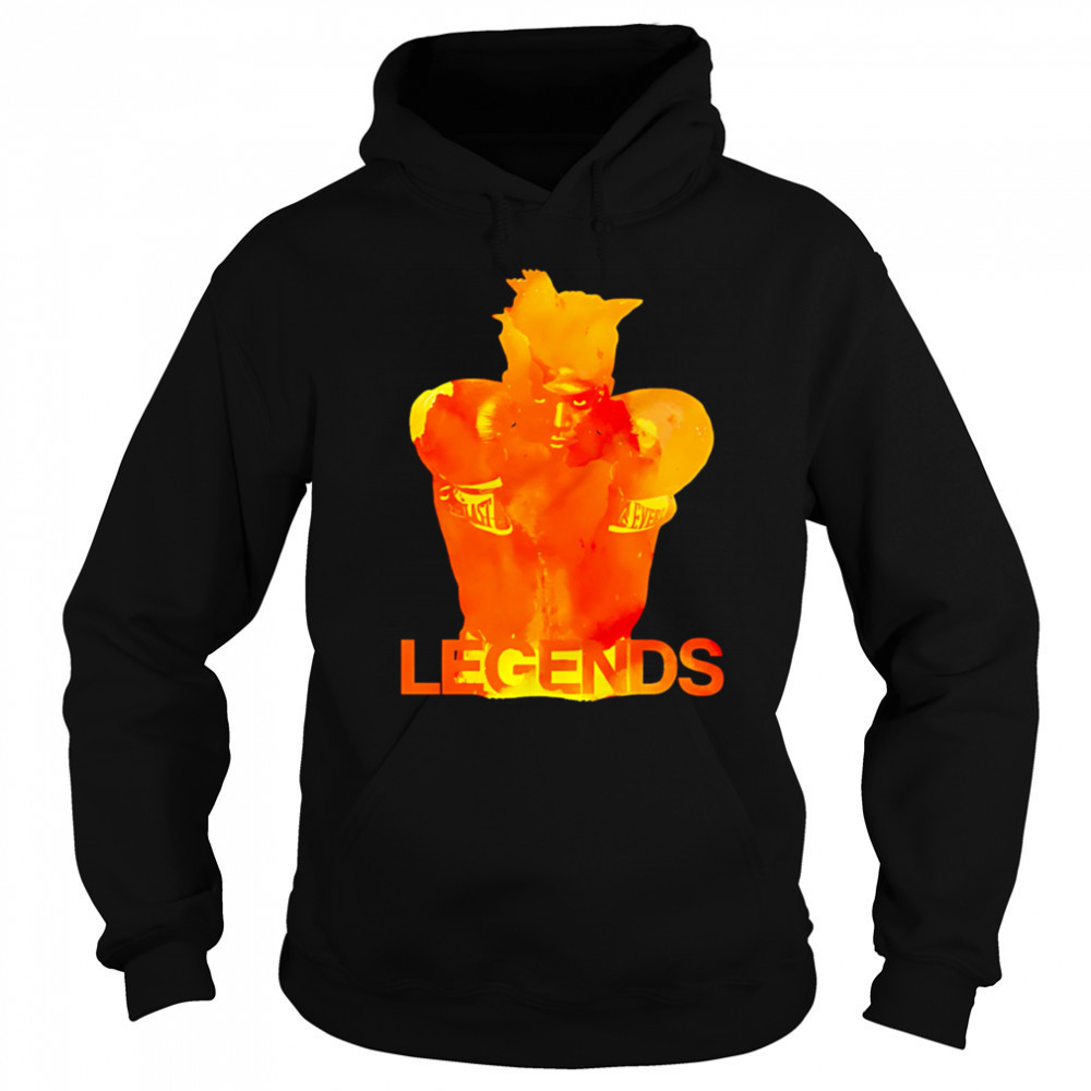 Basquiat Legends Never Die classic shirt Hoodie