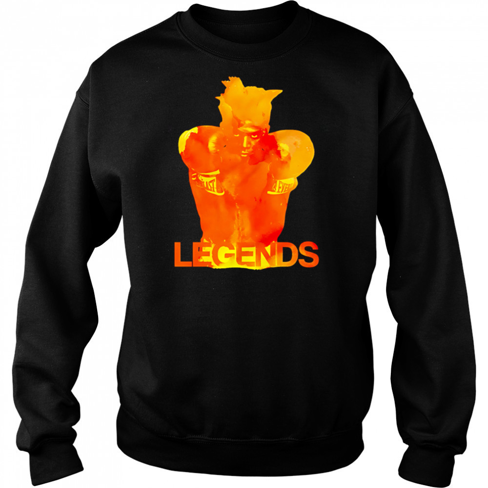 Basquiat Legends Never Die classic shirt Sweatshirt