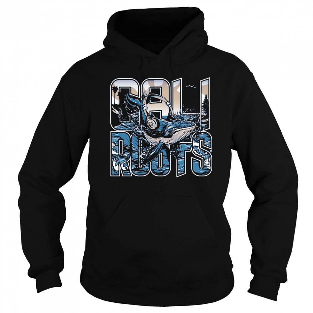 California Roots Whalephones T-shirt Hoodie